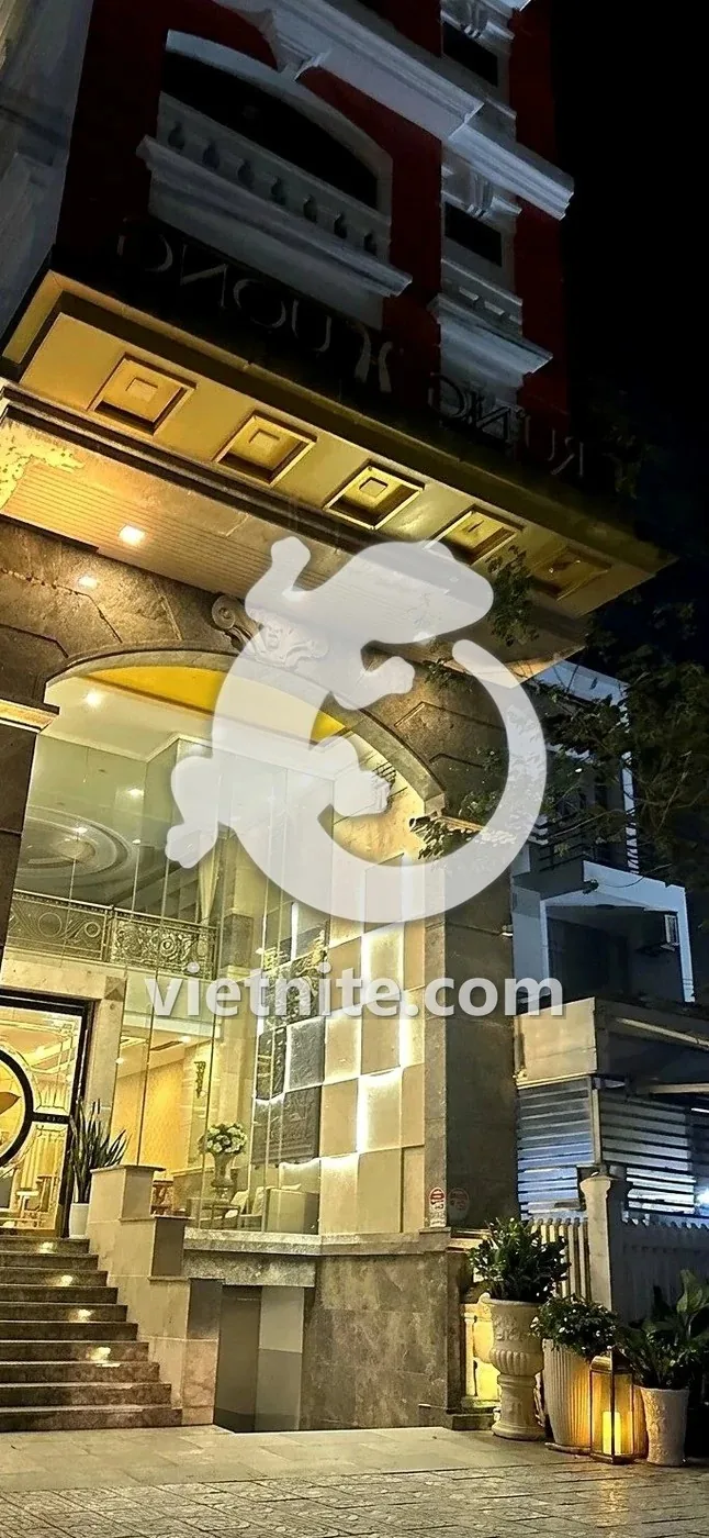 다낭 뉴민 가라오케 룸 전경