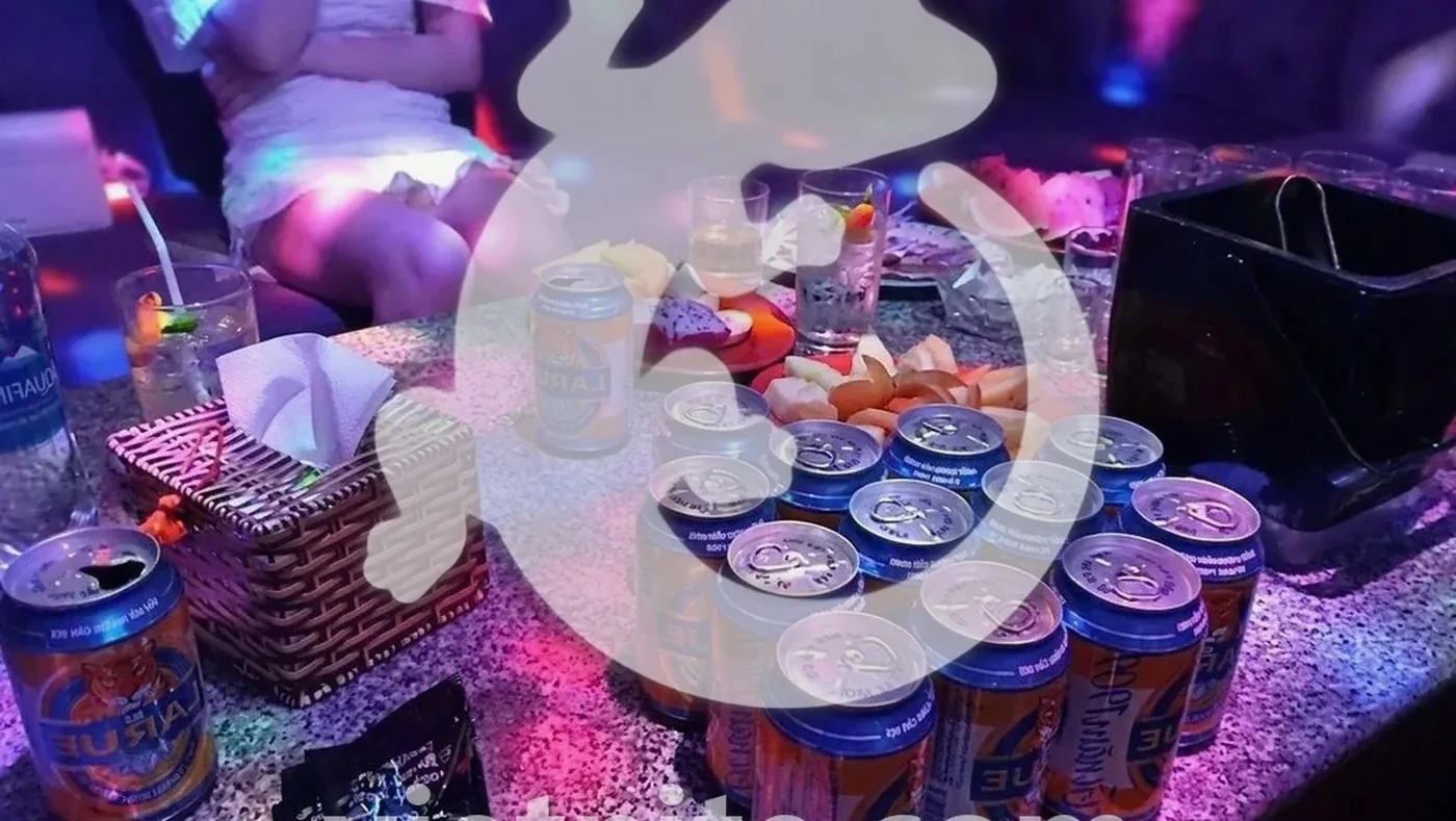 다낭 넘버원 가라오케 VIP 룸 분위기