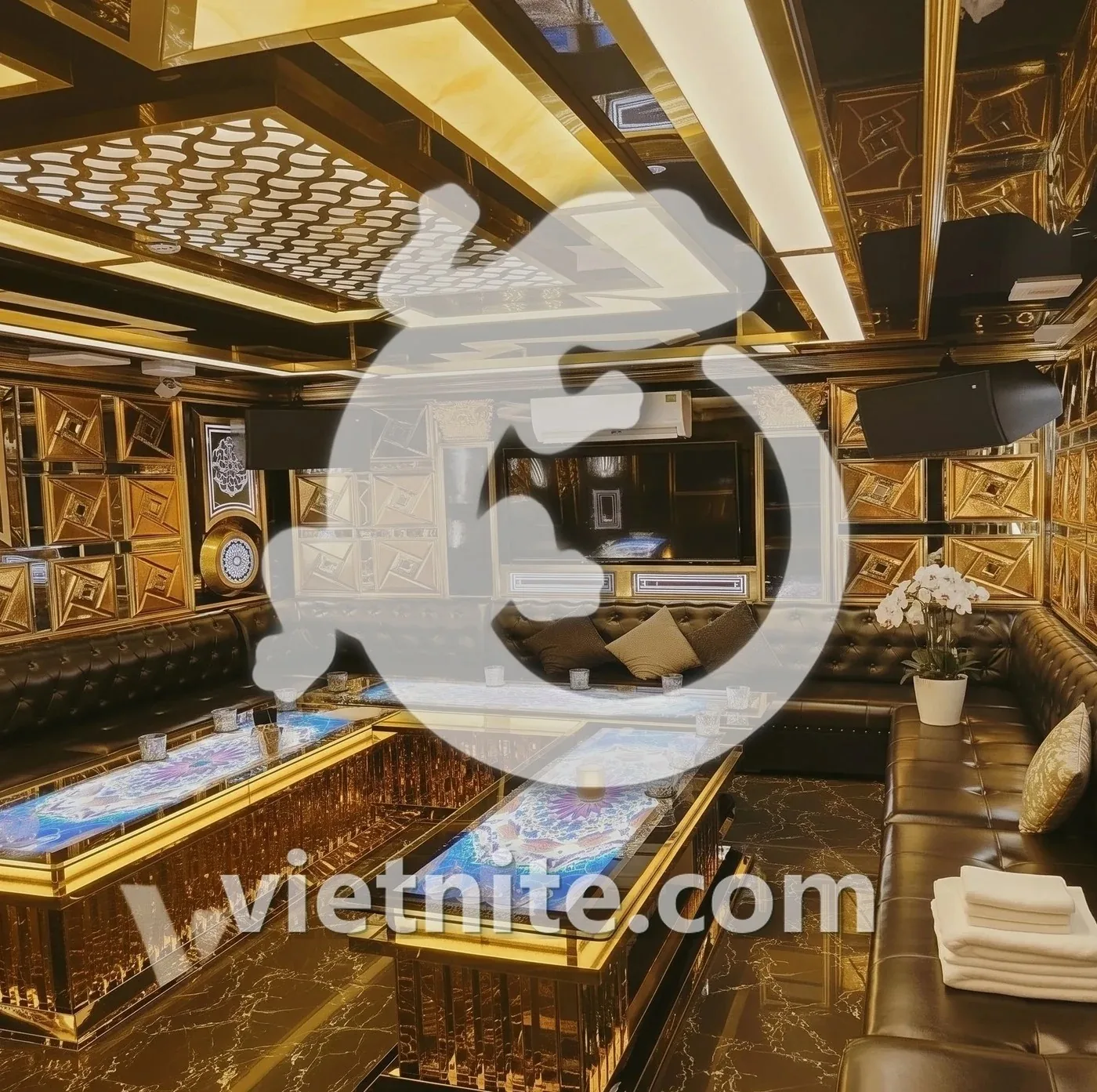 호치민 21 럭셔리 가라오케 VIP 룸 5