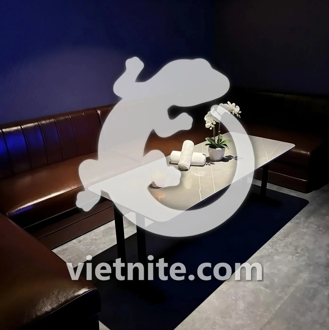 호치민 홈런볼 가라오케 룸 전경 7