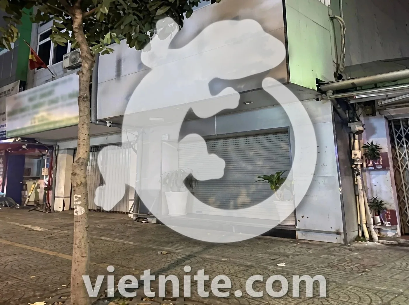호치민 원투 가라오케 룸 분위기 1