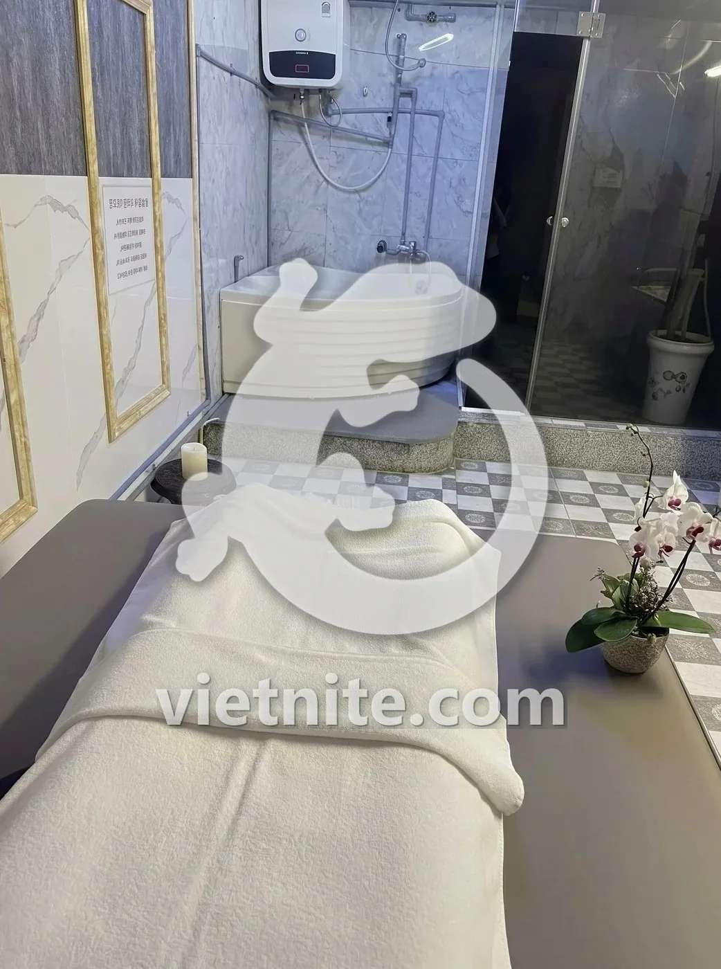 호치민 딸기마사지 위치 안내