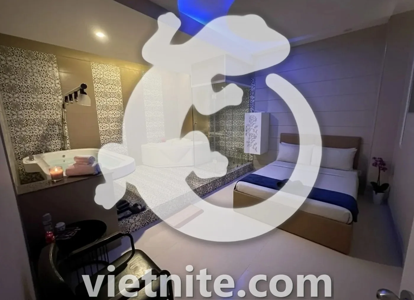 호치민 윈디2 마사지 풀빌라 풀파티 분위기