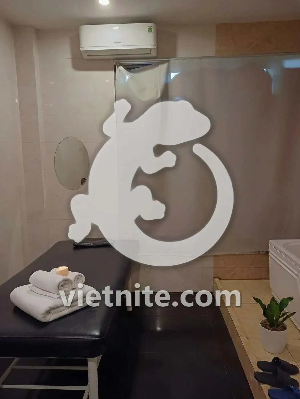 하노이 어메이징 VIP 마사지 개별 샤워실 3