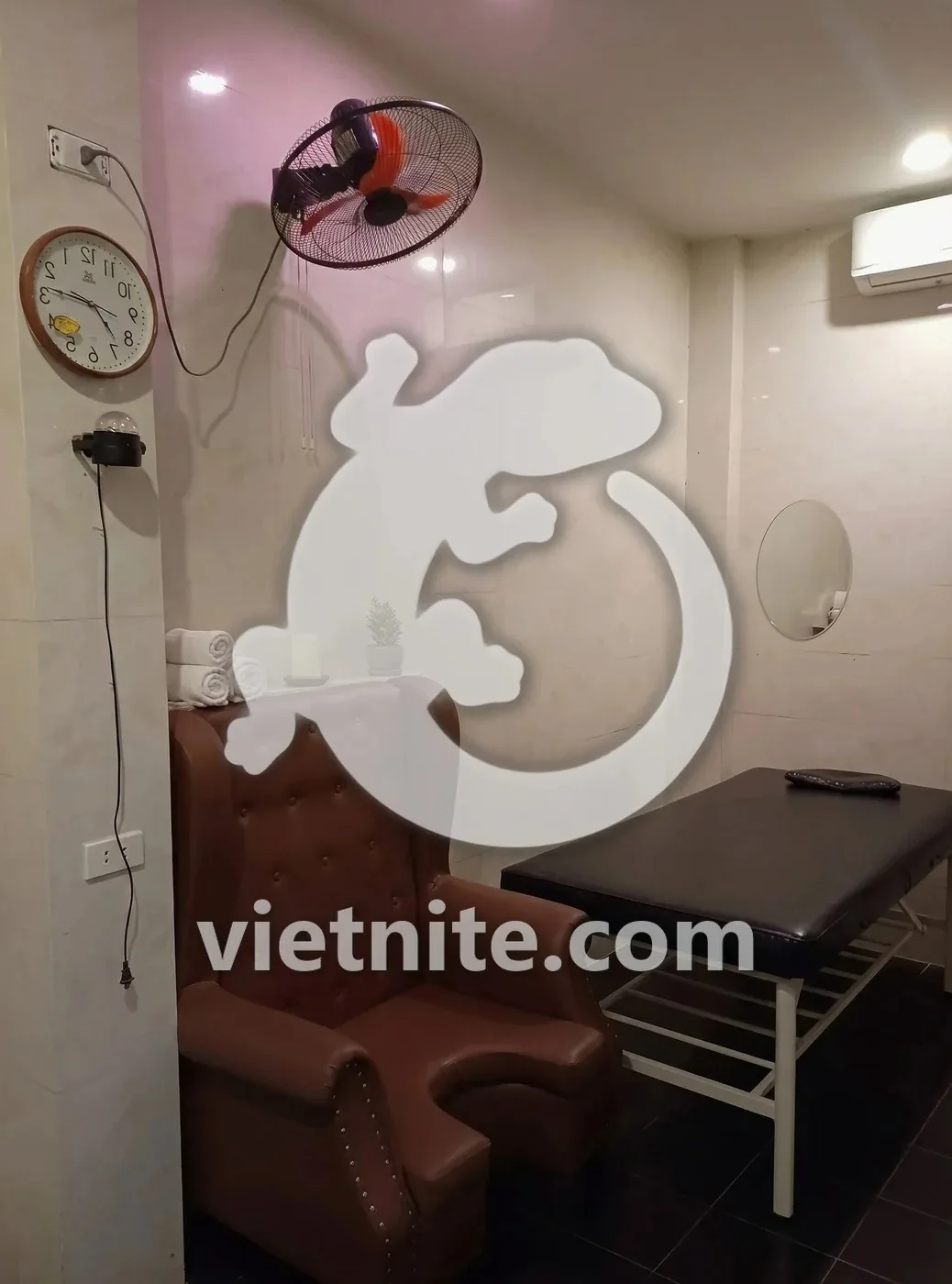 하노이 어메이징 VIP 마사지 미딩 입구 7