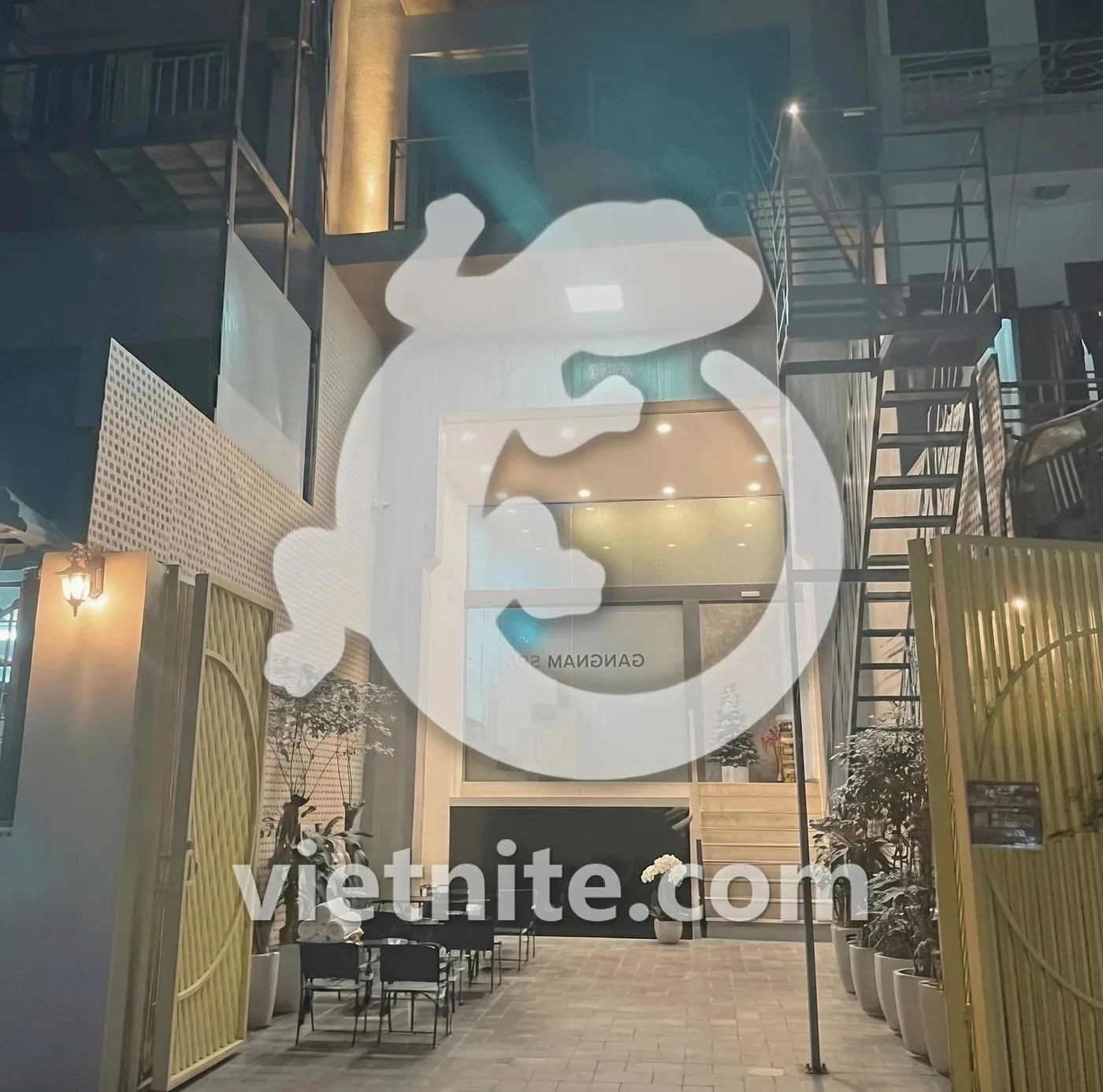 하노이 강남 스파 휴게 공간 5