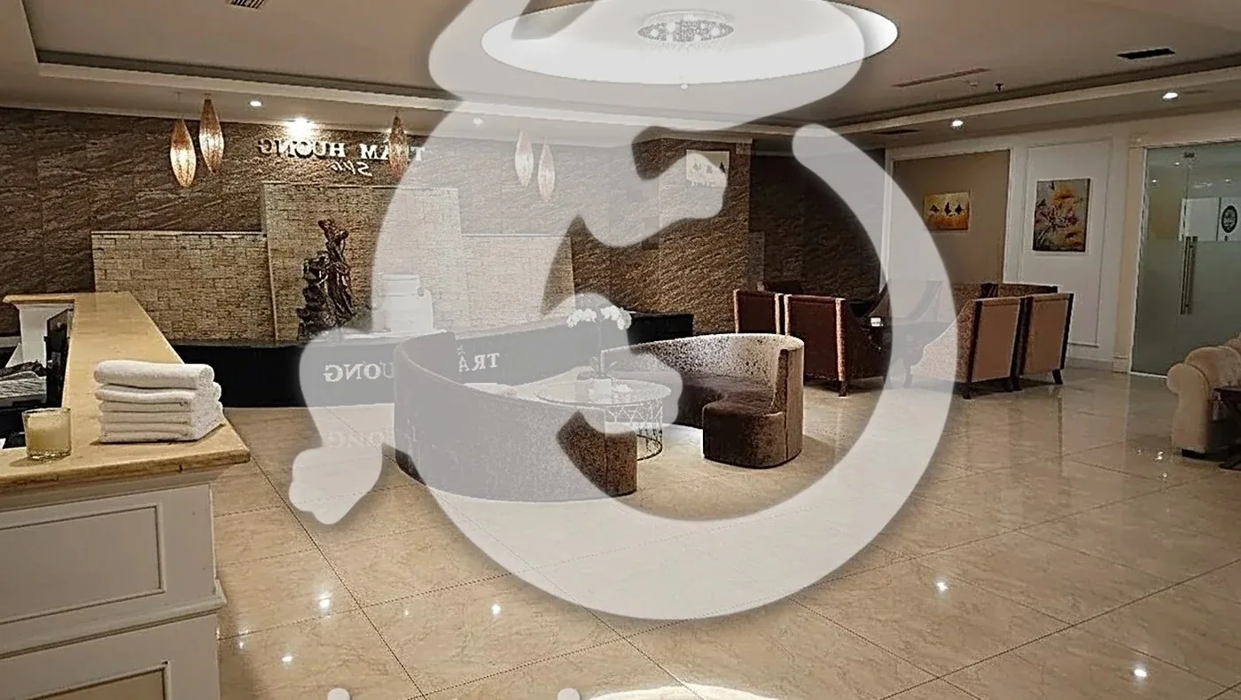 나트랑 체리 스파 관리실 내부