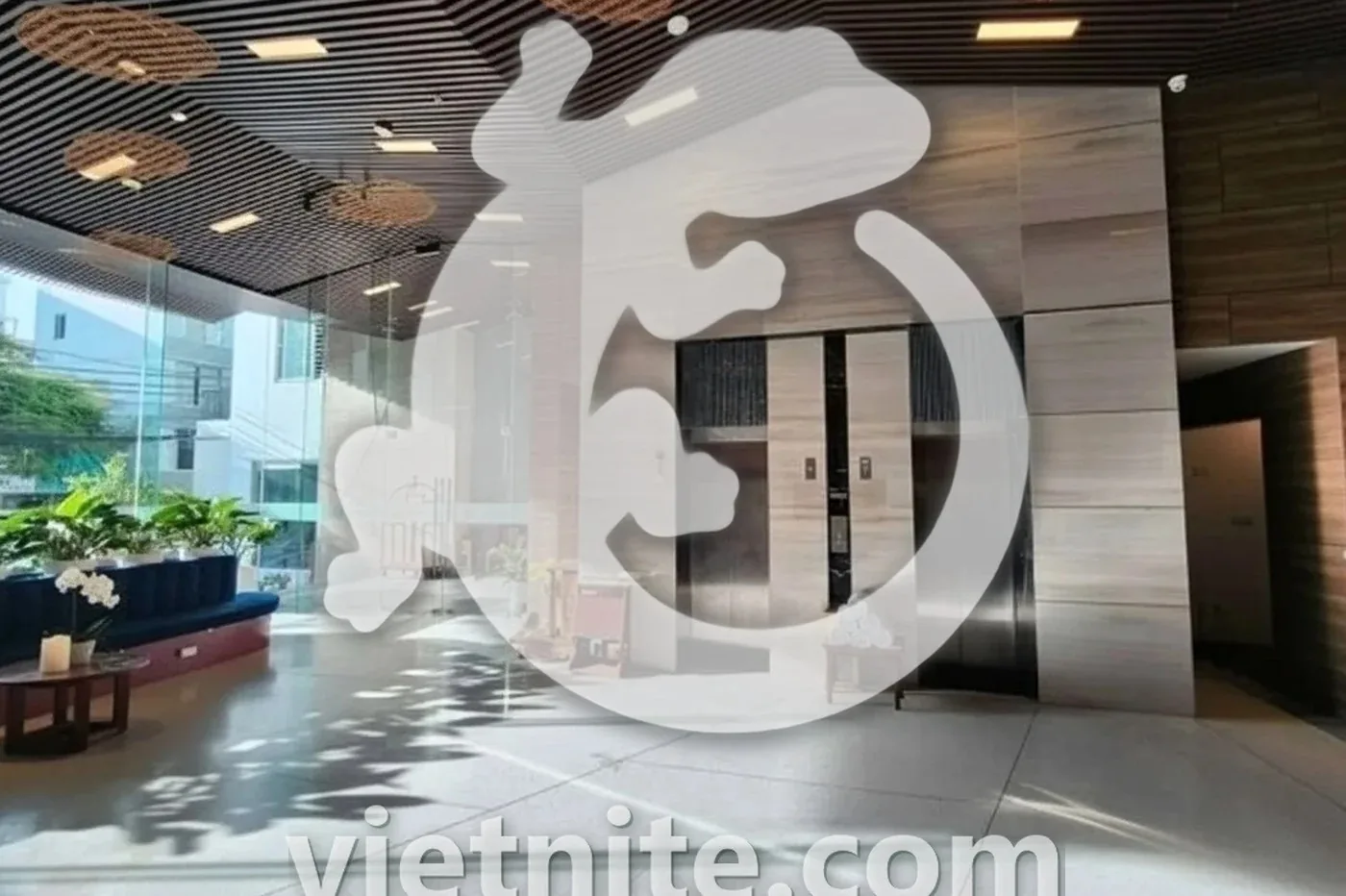 나트랑 클라우드나인 VIP 룸 내부