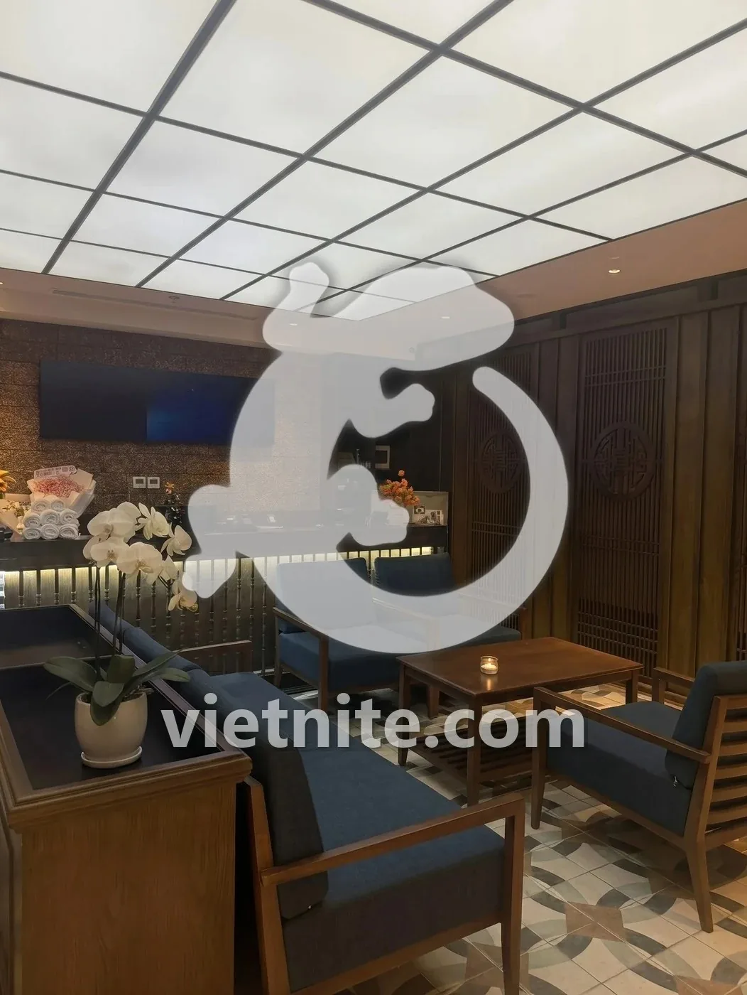 나트랑 황제 스파 프라이빗 룸 내부