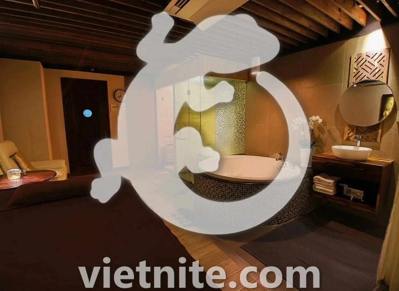 나트랑 화다 마사지 룸 시설