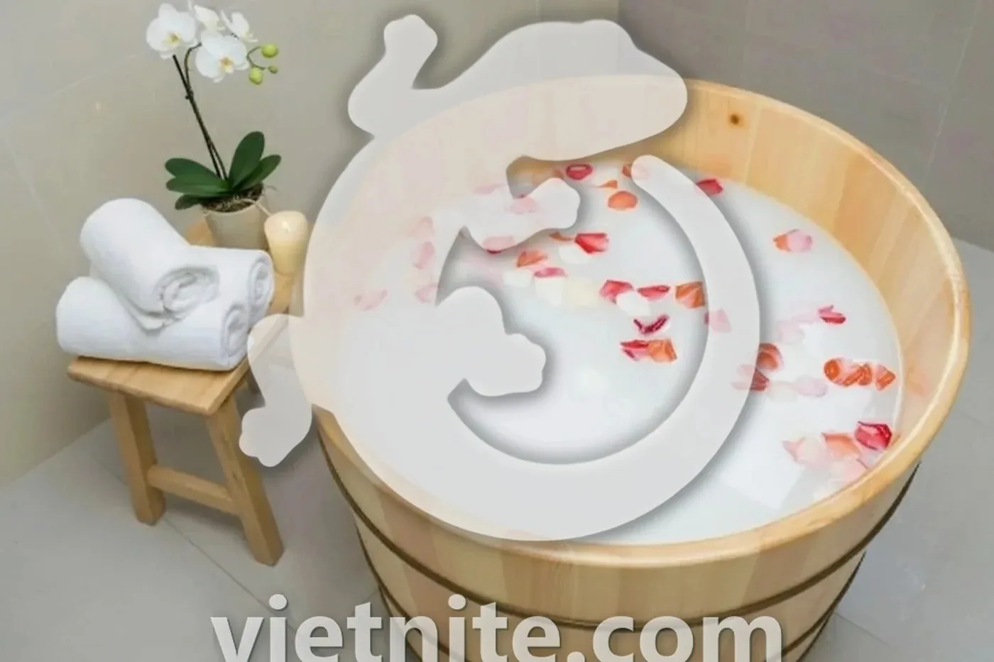 나트랑 쿡테 마사지 휴식 공간