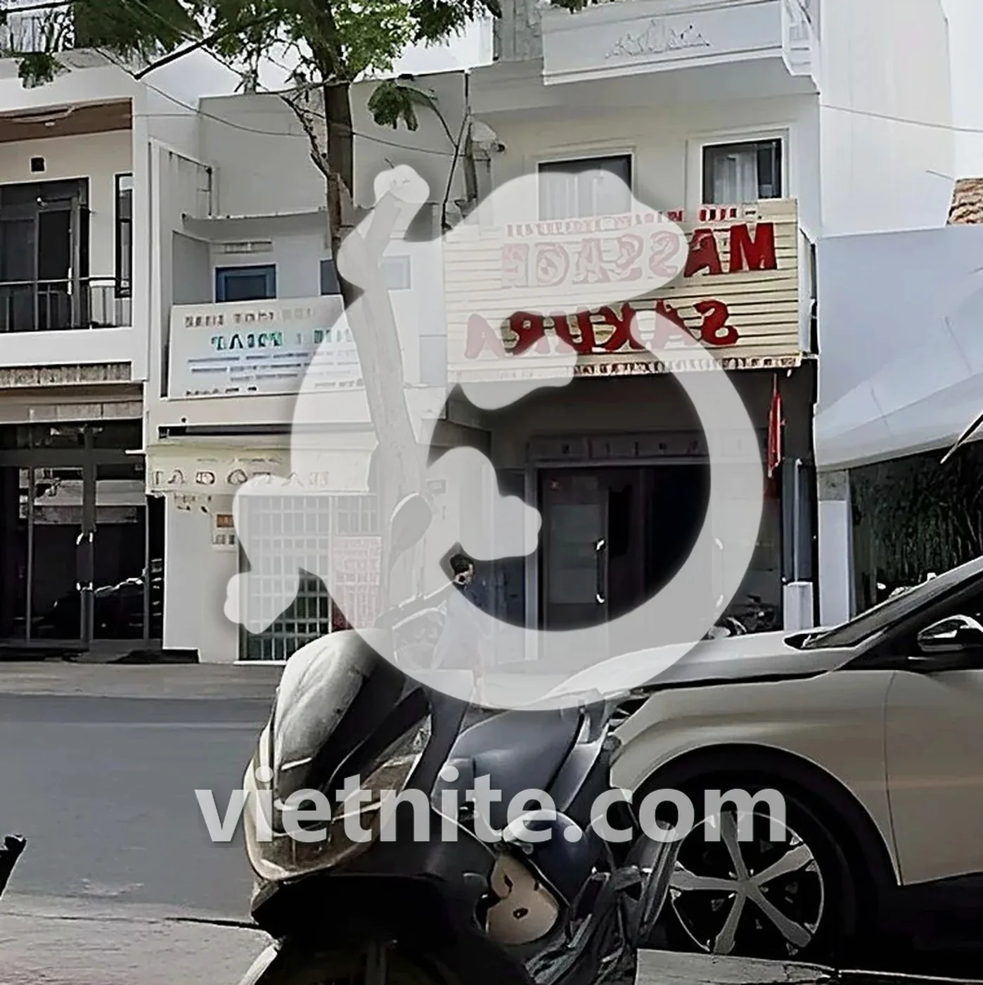 나트랑 사쿠라 마사지 시설 전경