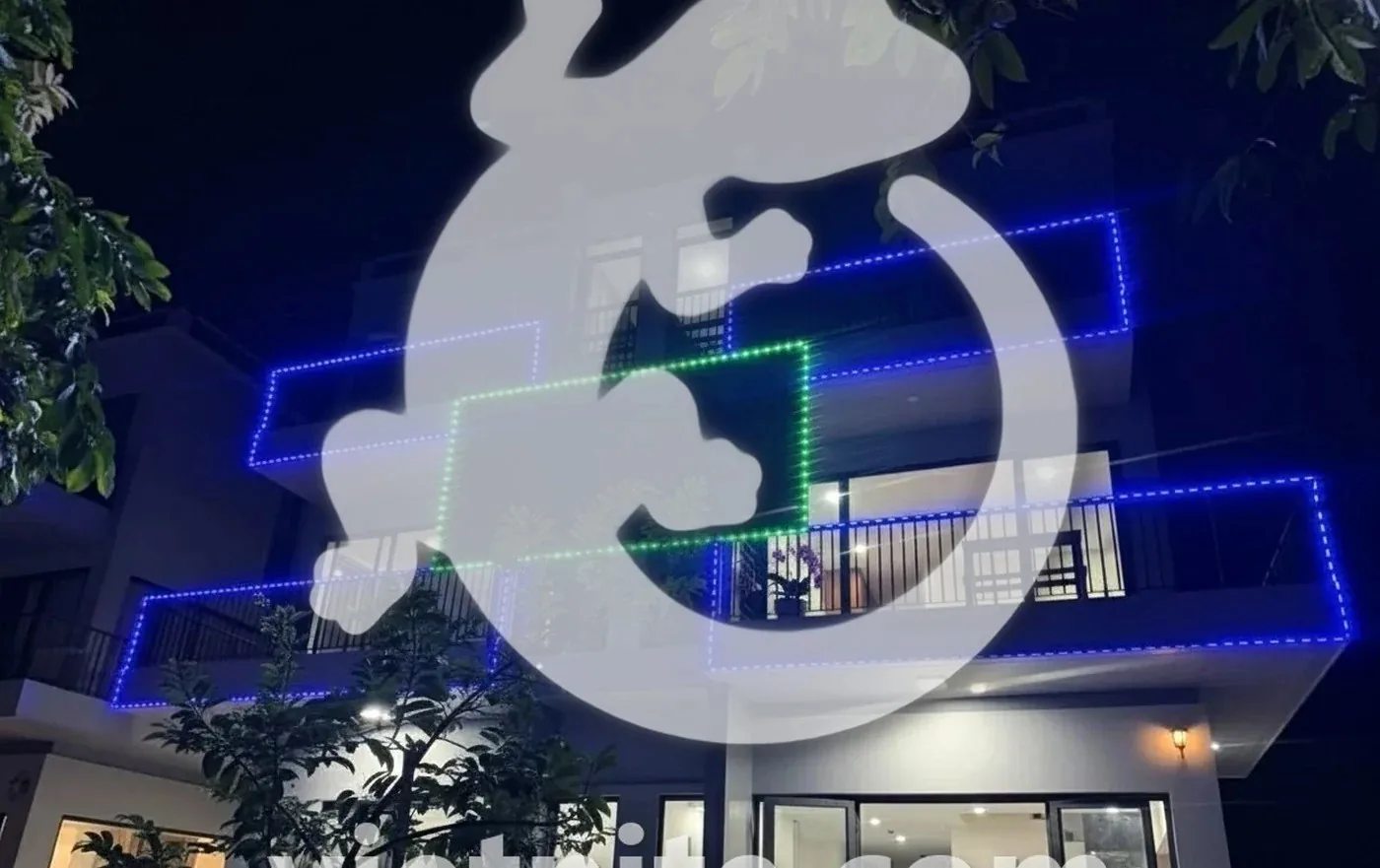 푸꾸옥 보니 마사지 입구 외관